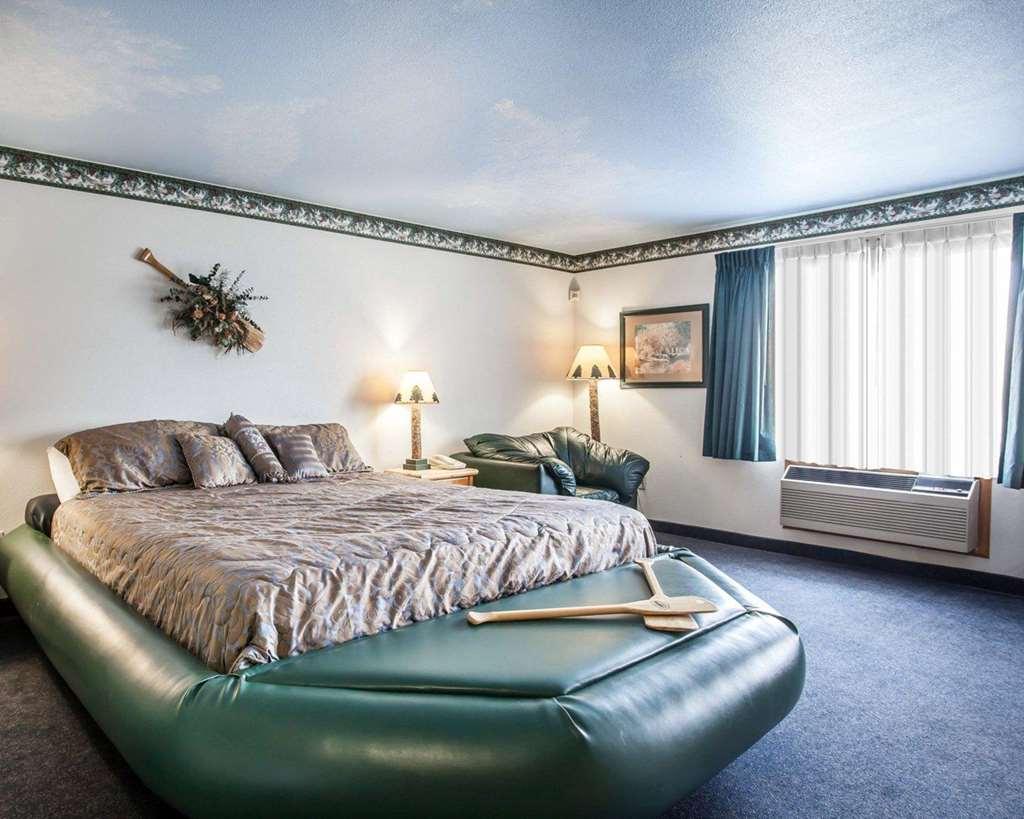 ספוקיין ואלי Rodeway Inn & Suites חדר תמונה