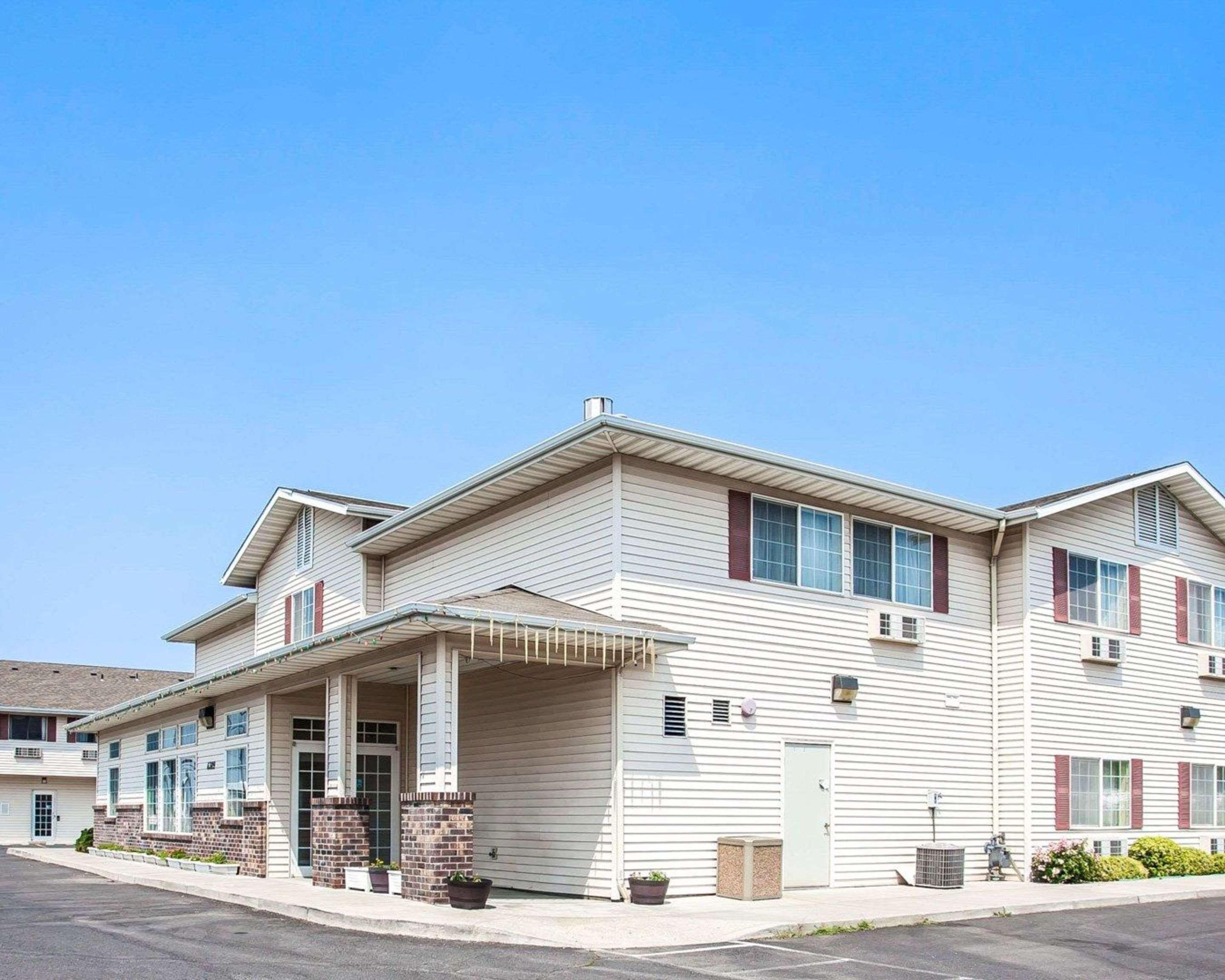 ספוקיין ואלי Rodeway Inn & Suites מראה חיצוני תמונה