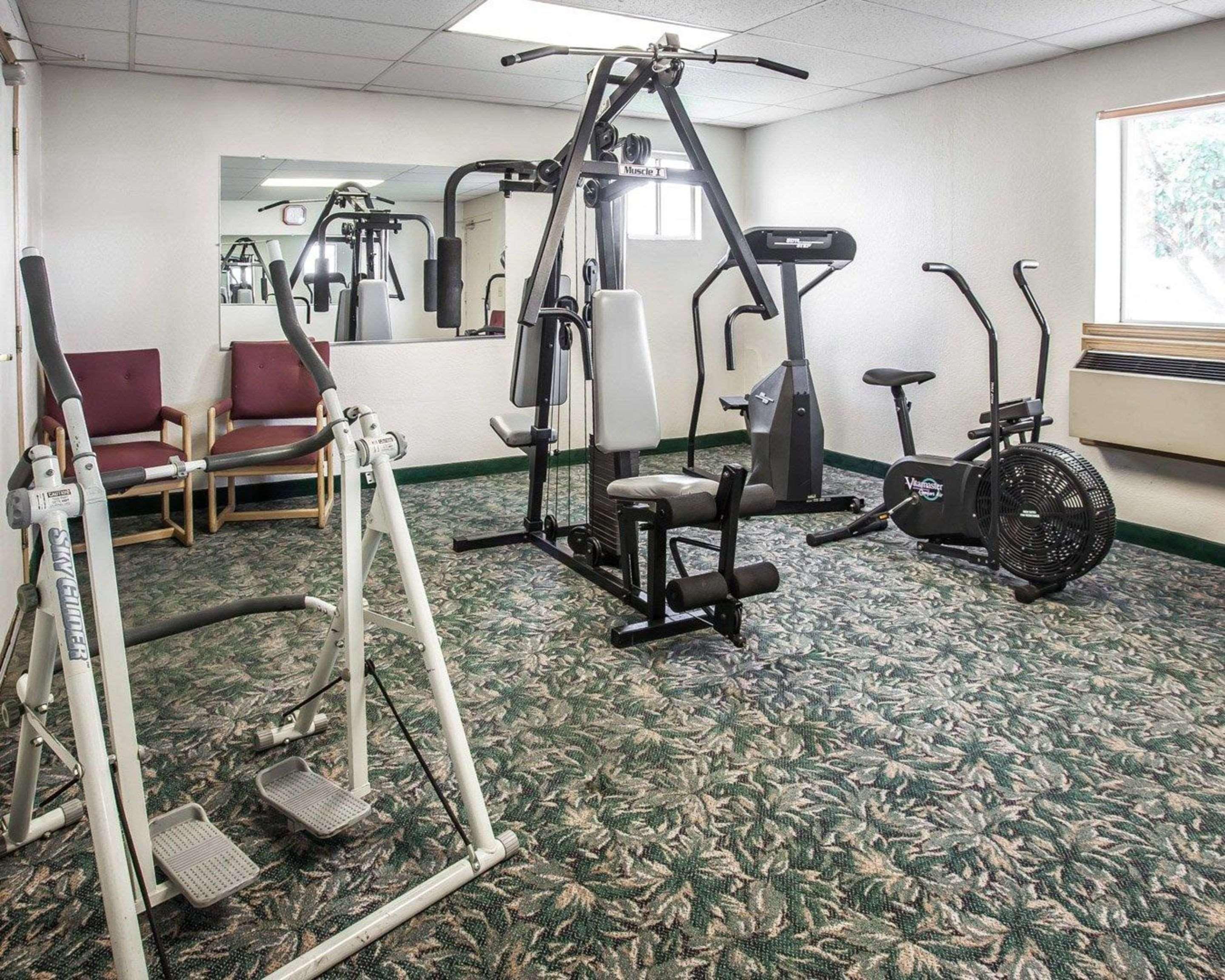ספוקיין ואלי Rodeway Inn & Suites מראה חיצוני תמונה