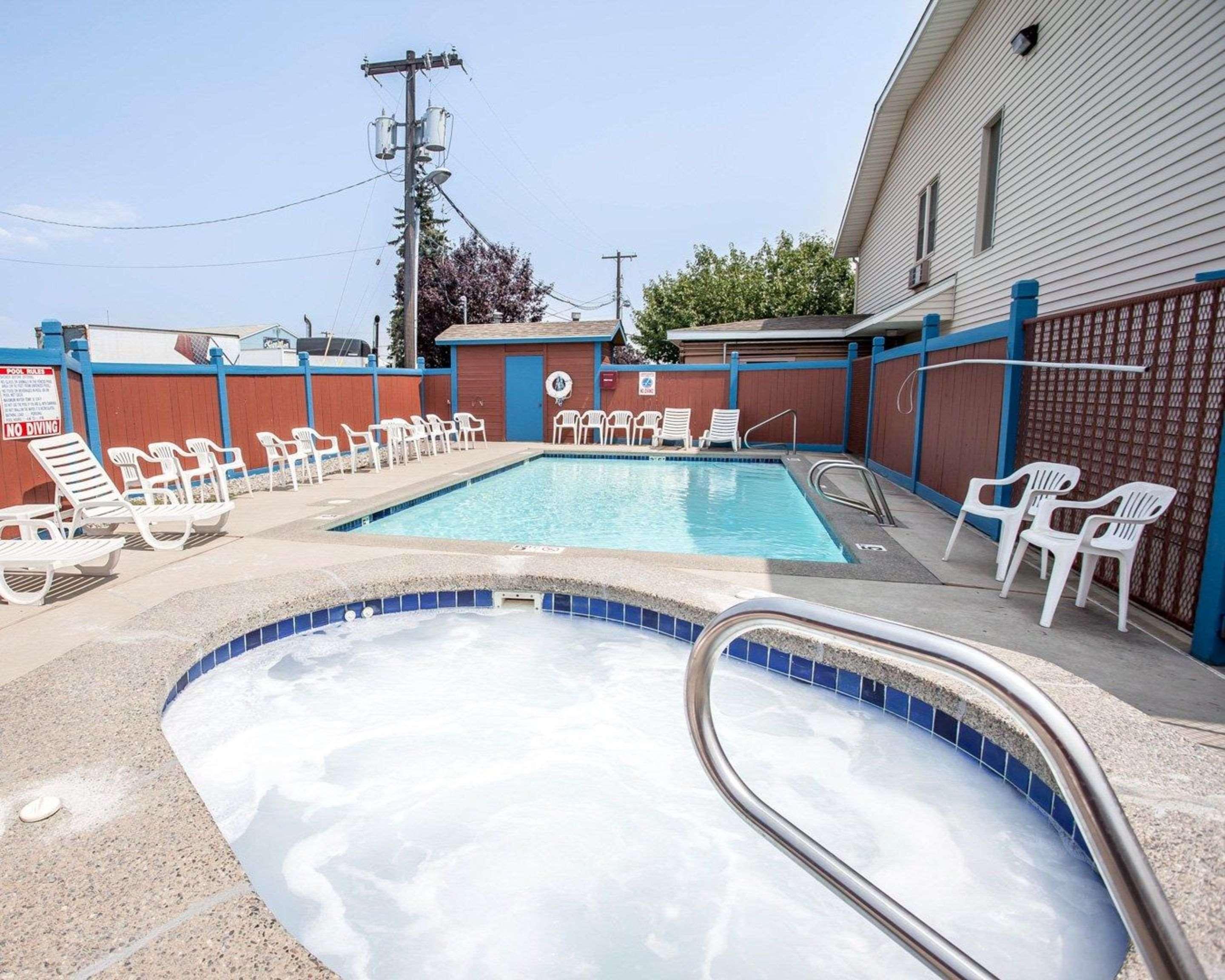 ספוקיין ואלי Rodeway Inn & Suites מראה חיצוני תמונה